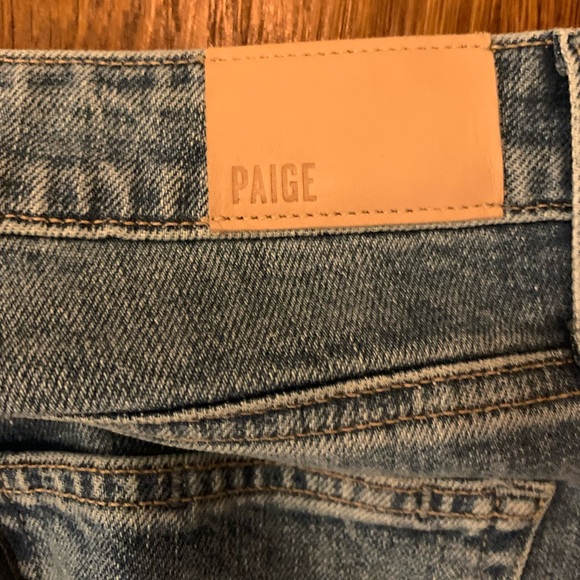 EUC PAIGE Sarah Slim button down jeans.  Sz 26 worn once! - Picture 8 of 16